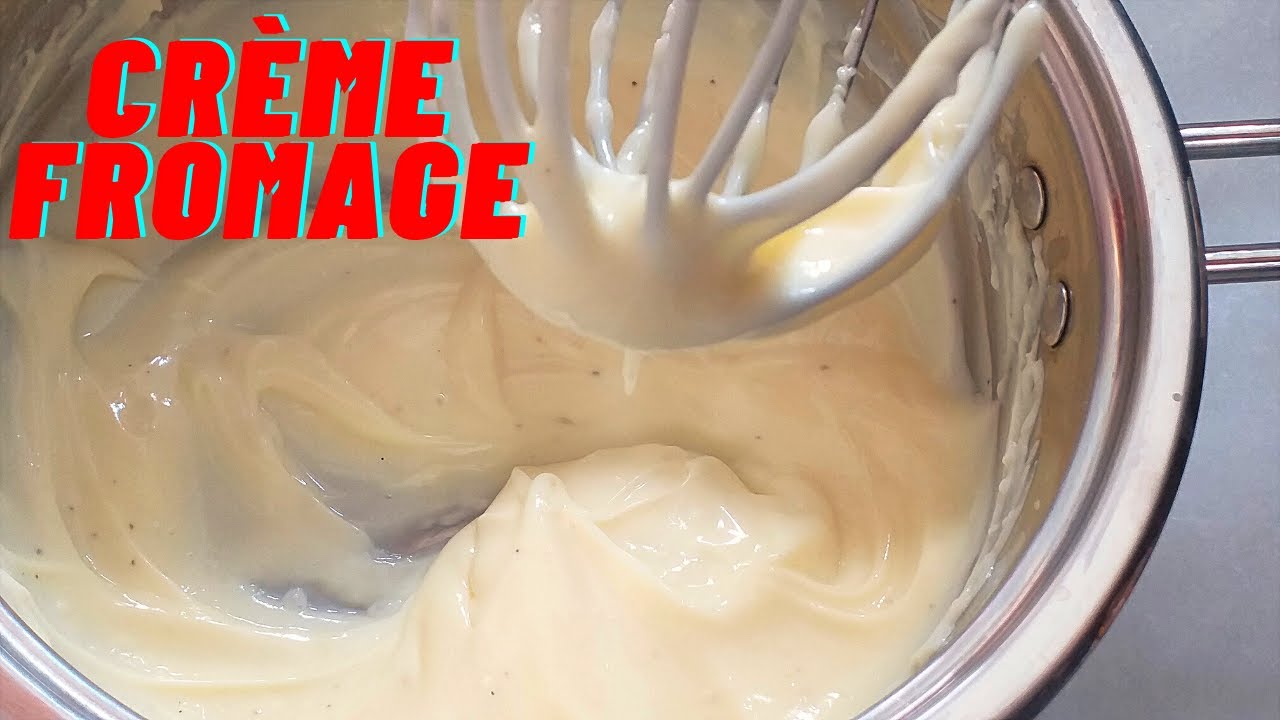 Crème Fromage pour toutes sortes de salés   كريمة الجبن لجميع أنواع المملحات و الغراتان و العجائن