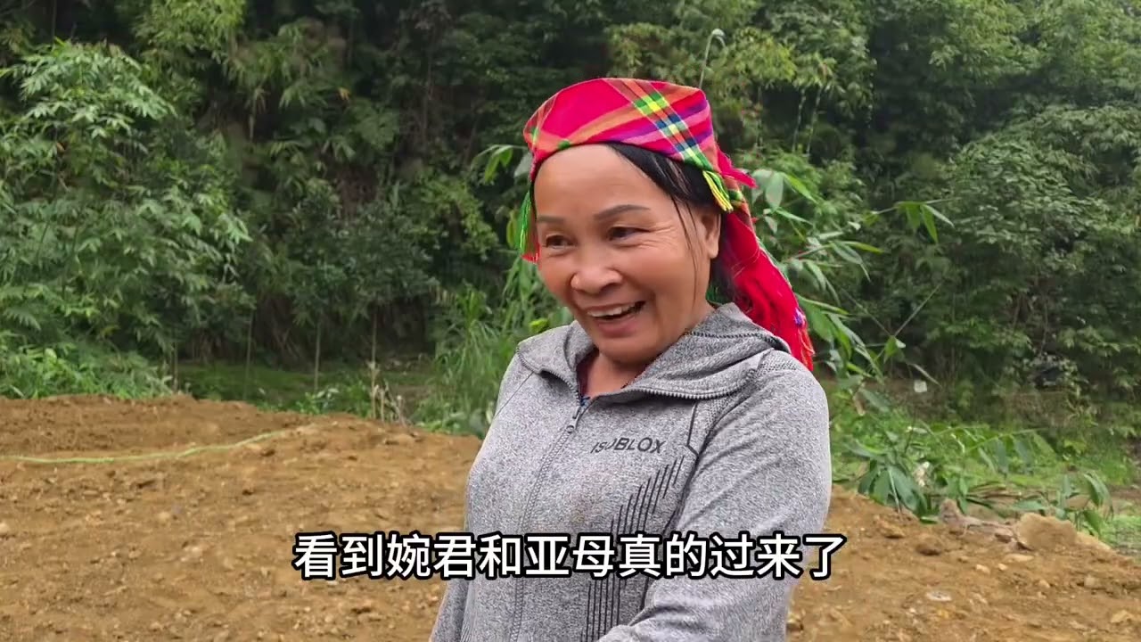啊成发现老太还是会为难婉君和娅母时，他非常生气的责备了老太。#田园生活 #记录我的农村生活