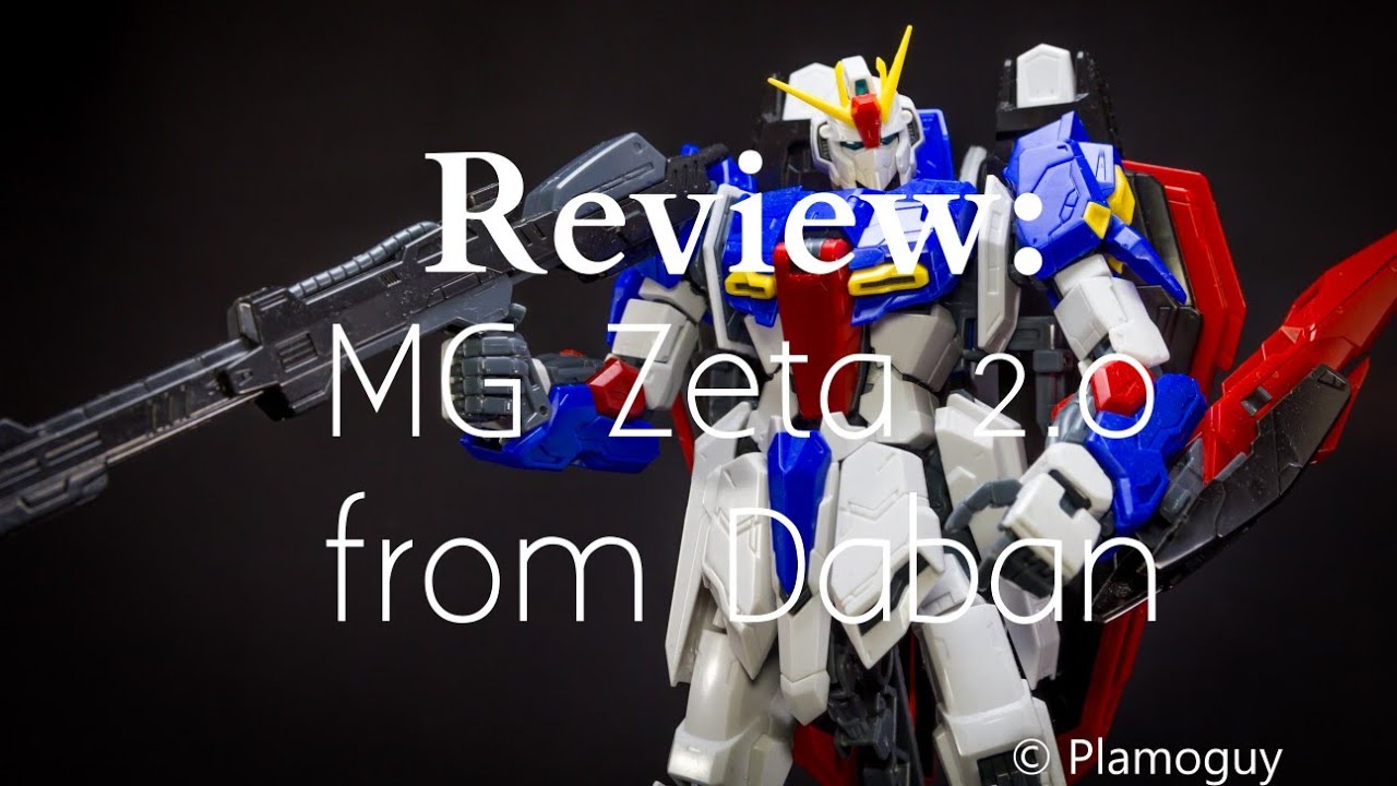 Gundam Review: MG Zeta 2.0 by Daban