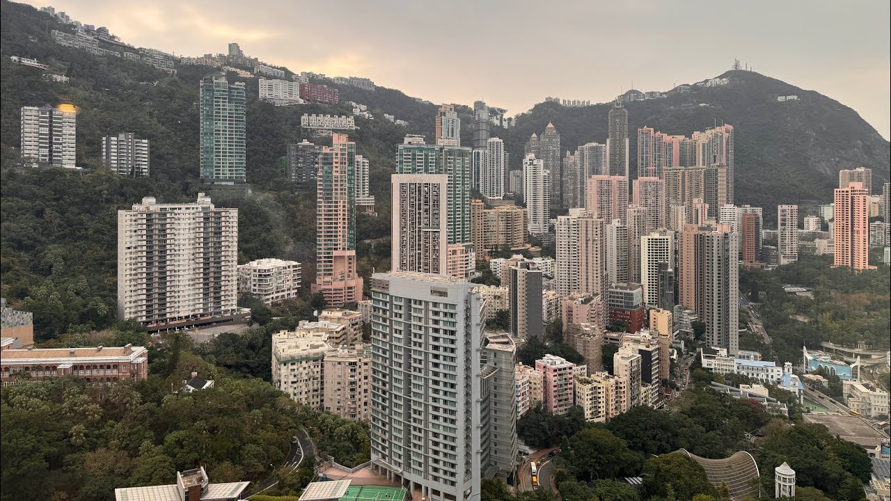รีวิว โรงแรม ISLAND SHANGRI LA HONG KONG