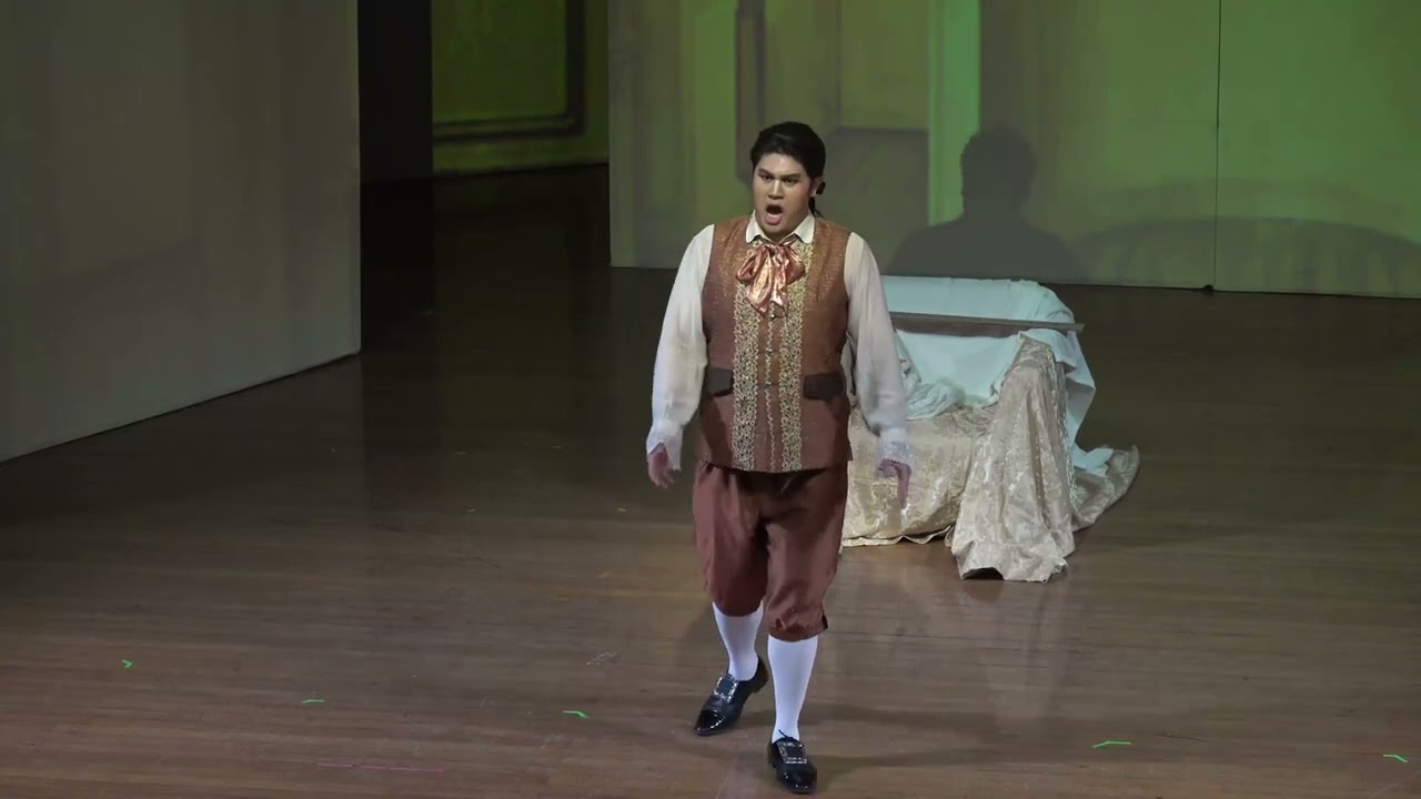 Bravo, signor padrone...Se vuol ballare - W.A.Mozart [Bass-Baritone Sungmin Park] 박성민