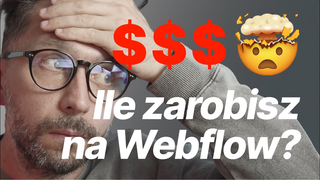 Ile zarabiają projektanci Webflow? zarobki na stronach internetowych