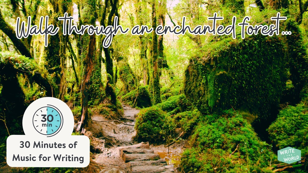 Enchanted Forest Music | Fairytale Background Music for Writing & Deep Focus