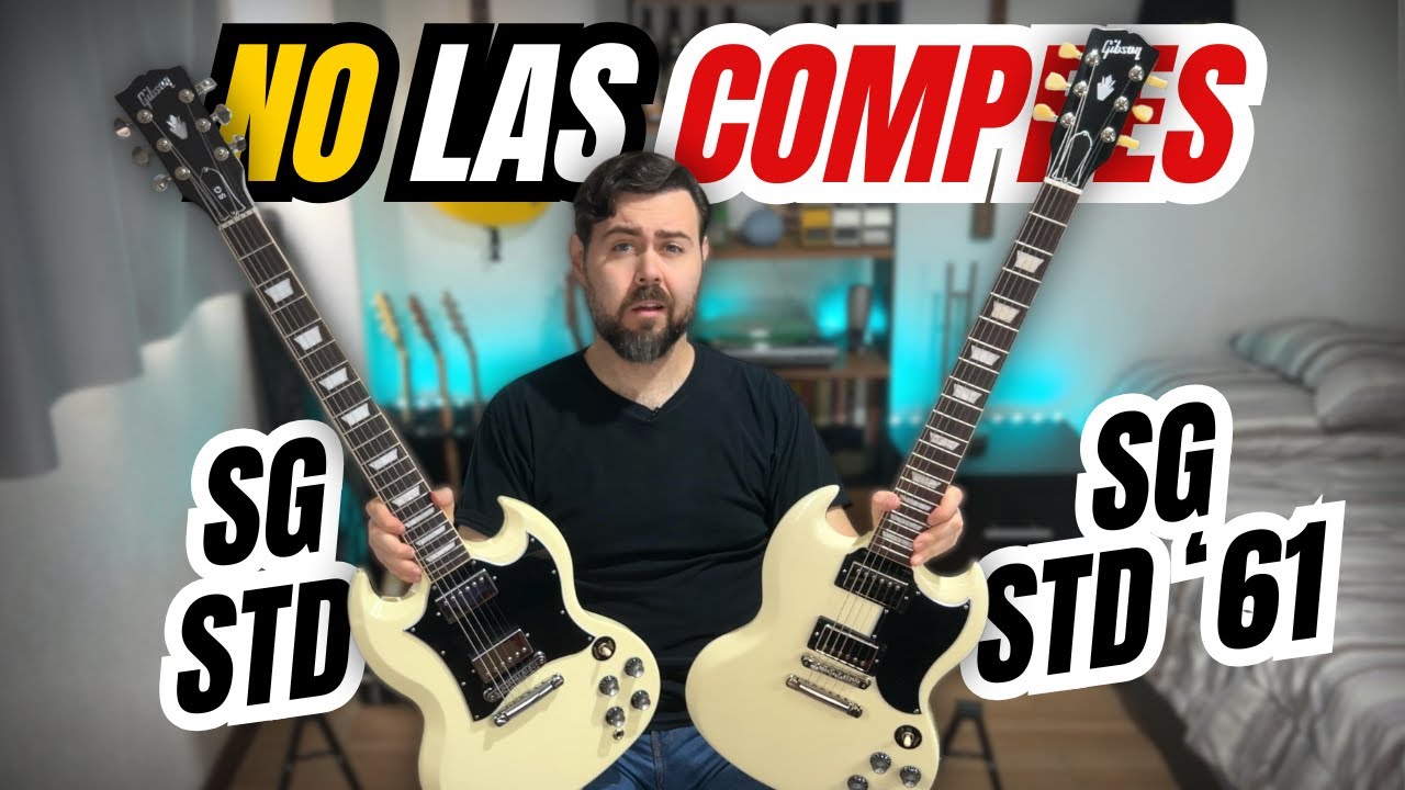 НЕ ПОКУПАЙТЕ SG, не посмотрев это видео! Gibson SG Standard против SG Standard '61