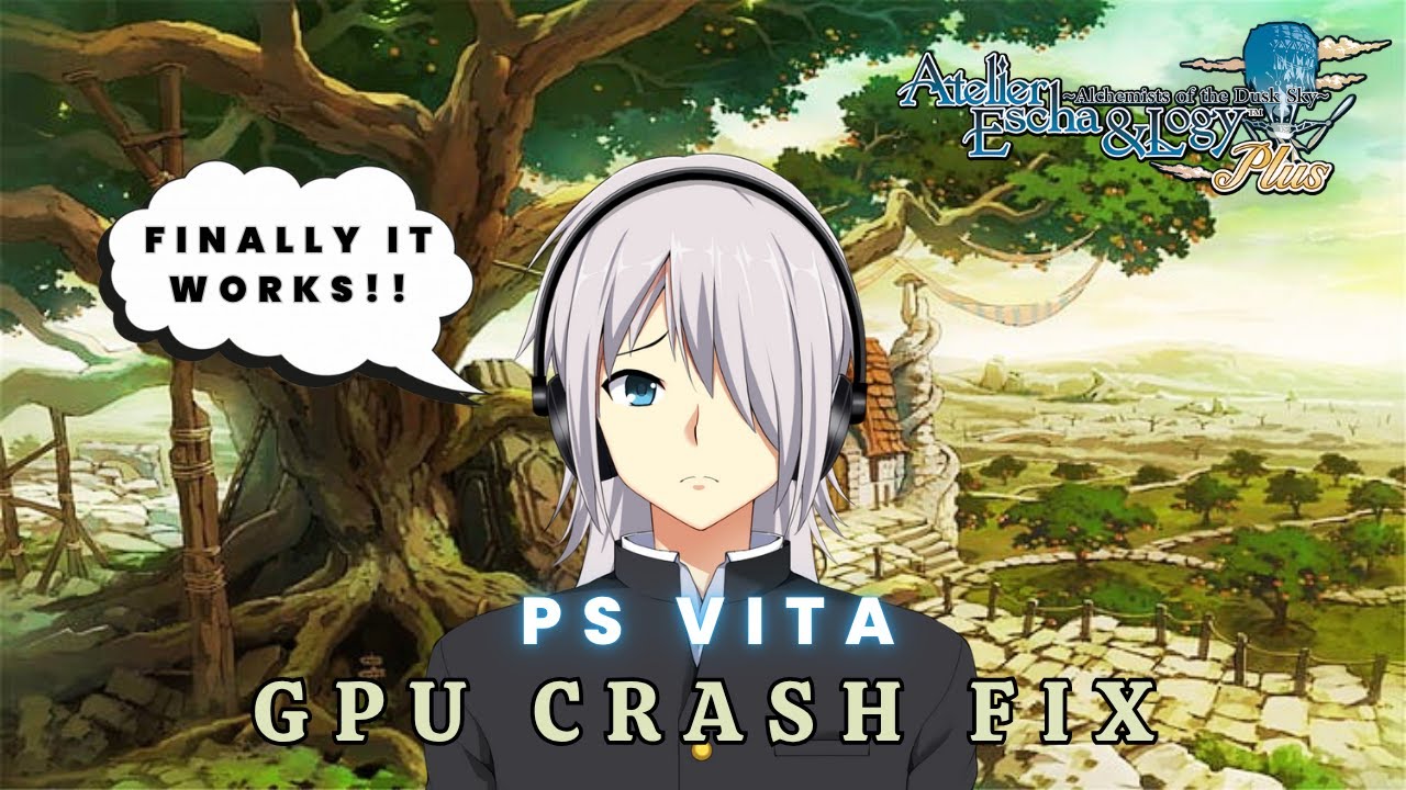 How To Fix PS Vita Phat | GPU Crash Fix