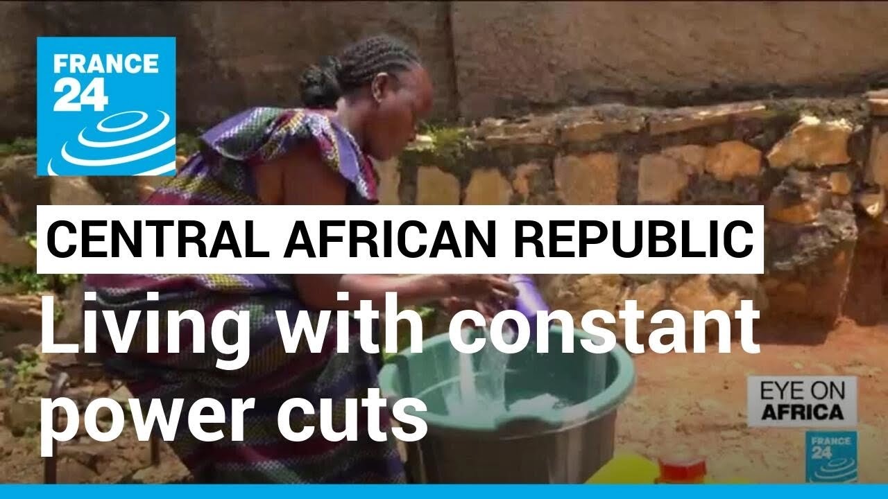 Living with constant power cuts in Central Africa Republic • FRANCE 24 English