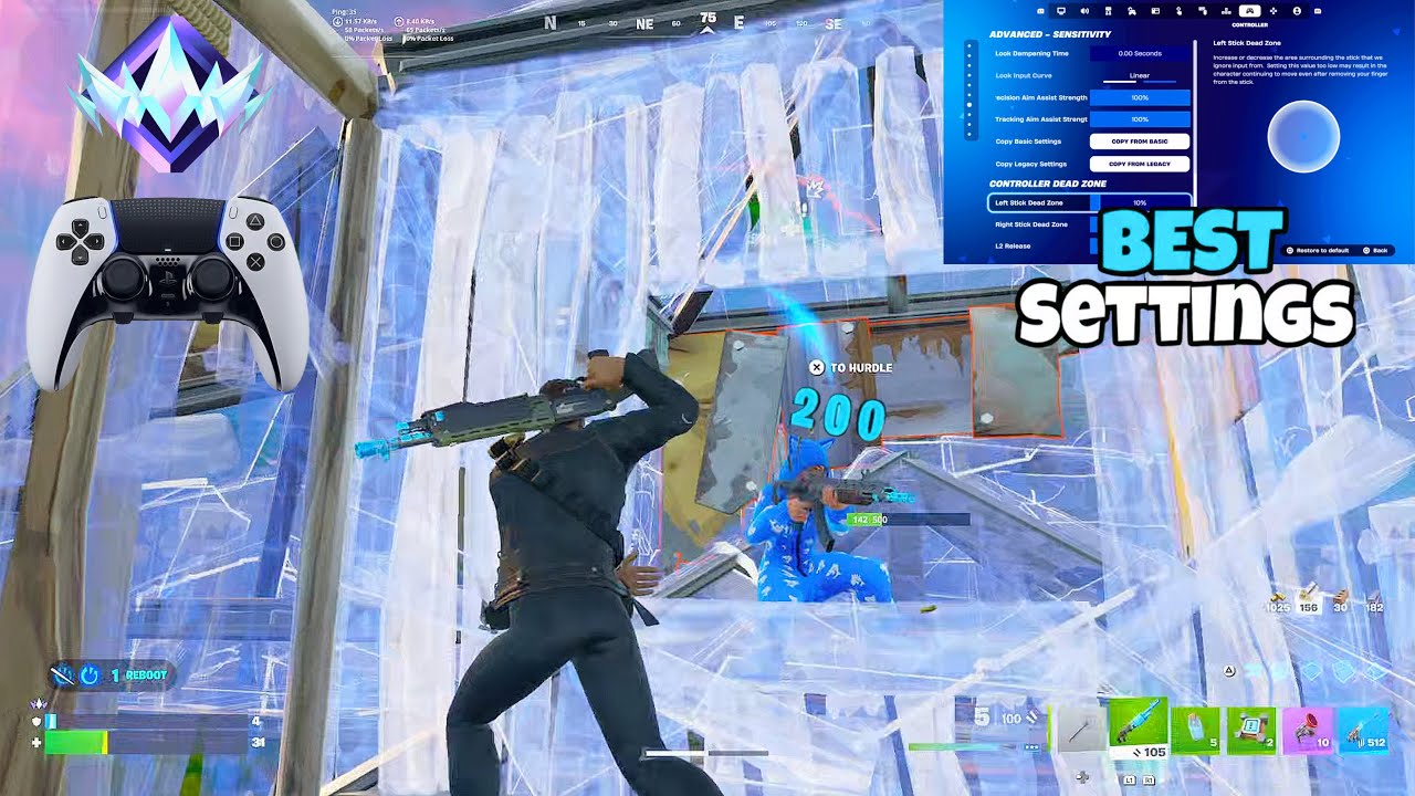 Pov: You Found The BEST CONSOLE Player In The World... + Best Controller Settings🎯
