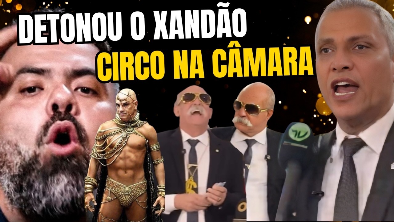 GAYER E DEPUTAGS FAZEM CIRCO NA CÂMARA E IGOR DO FLOW DETONA O XANDÃO