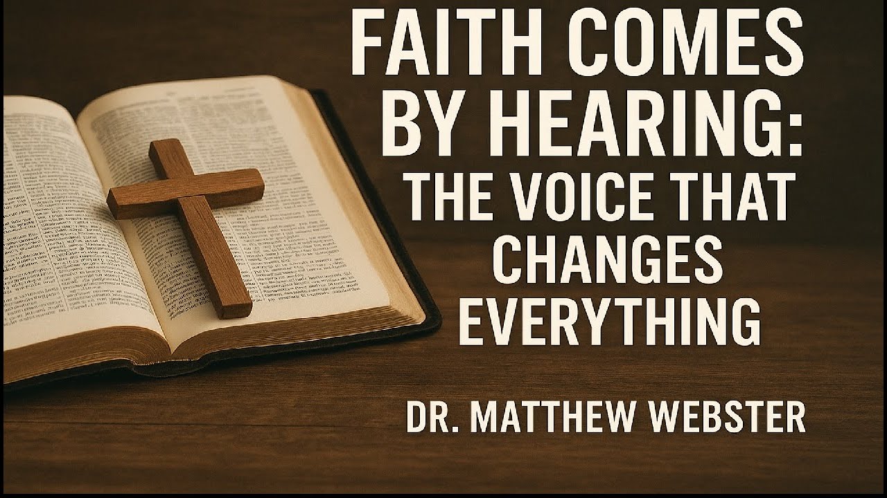 🎧Faith Comes by Hearing: The Voice That Changes Everything