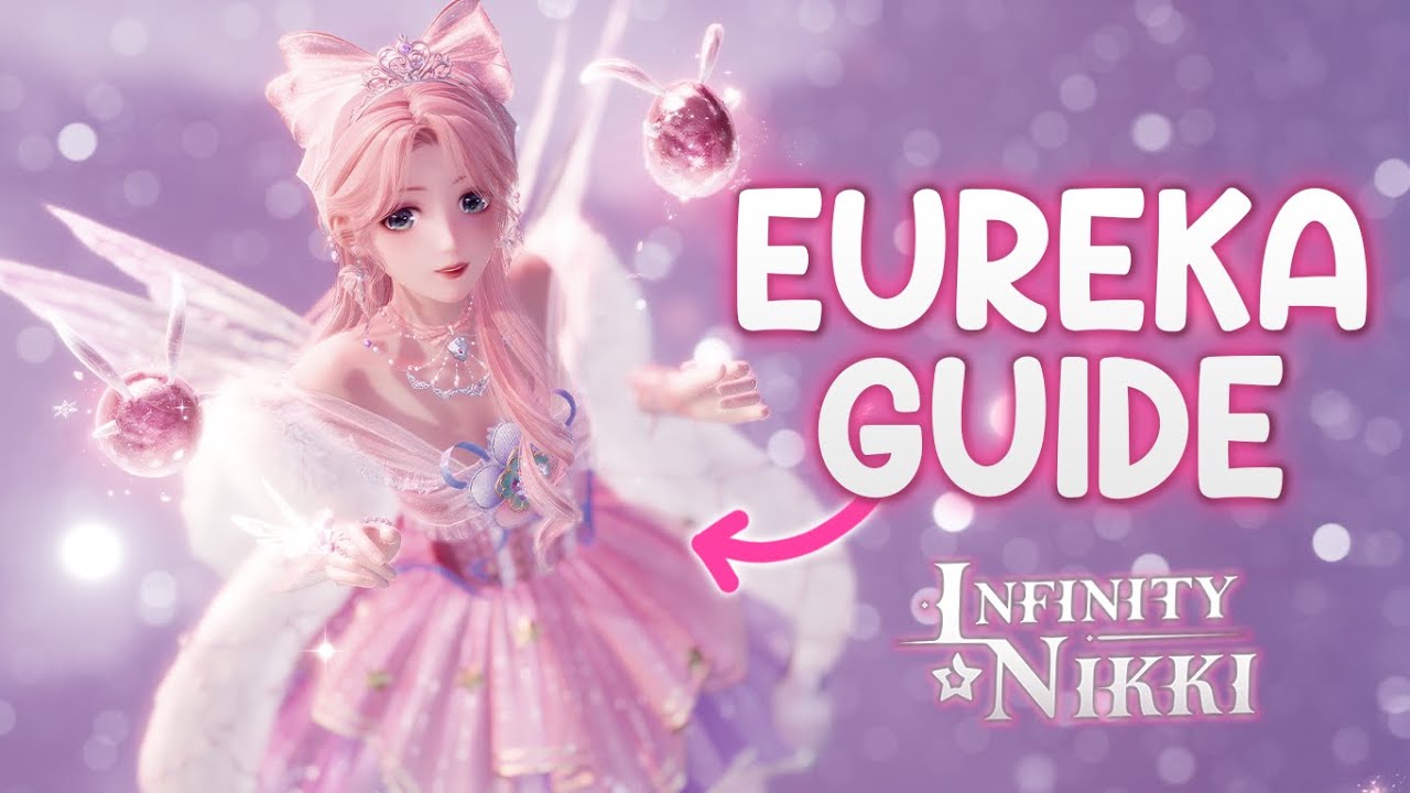 ПОЛНОЕ руководство для начинающих по игре Eureka 🎀 Infinity Nikki