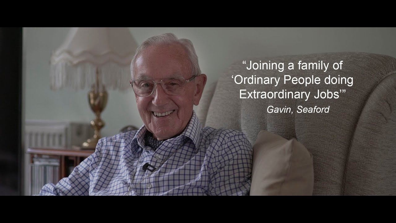 Living with sight loss - Gavin - Macular Degeneration