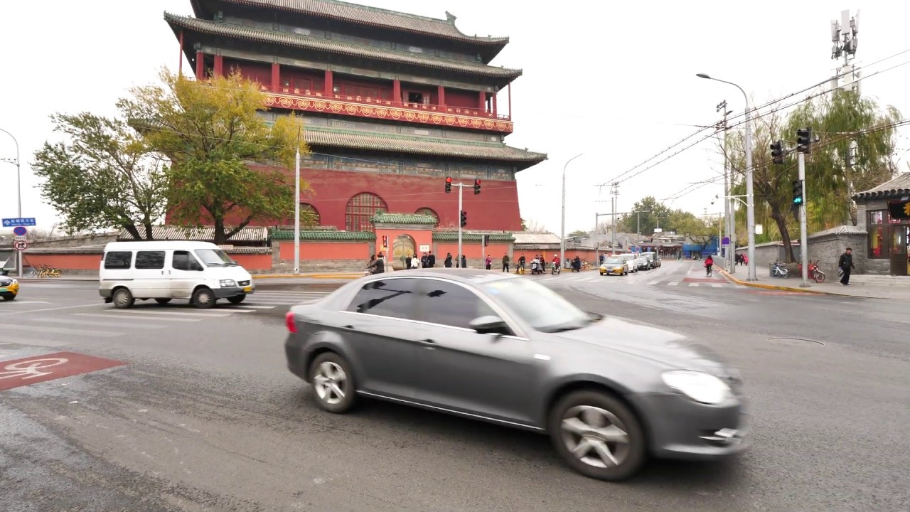 【4K60P】Gulou and Zhonglou Street