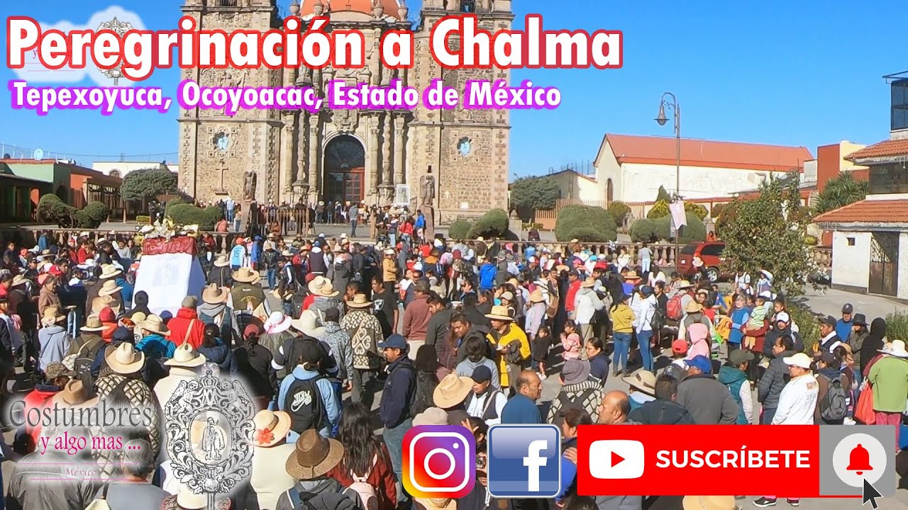 Peregrinación a Chalma, Tepexoyuca (Santiago Tianguistenco)