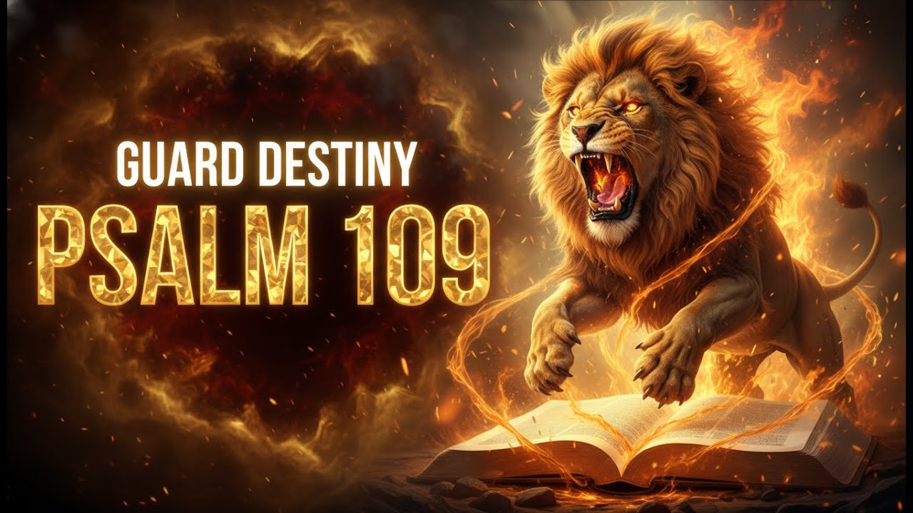 PSALM 109: The Fire That Burns Every Hidden Curse