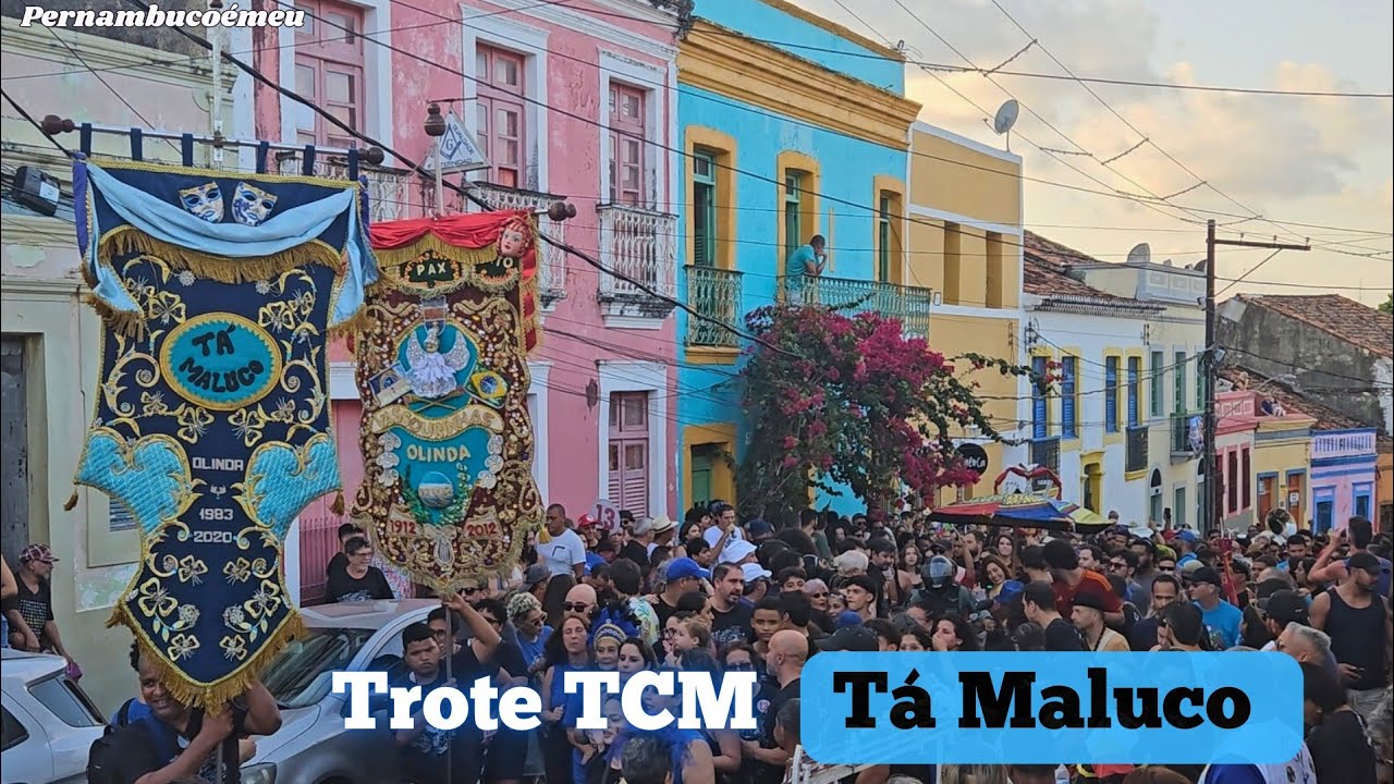 Trote Da Troça Tá Maluco 