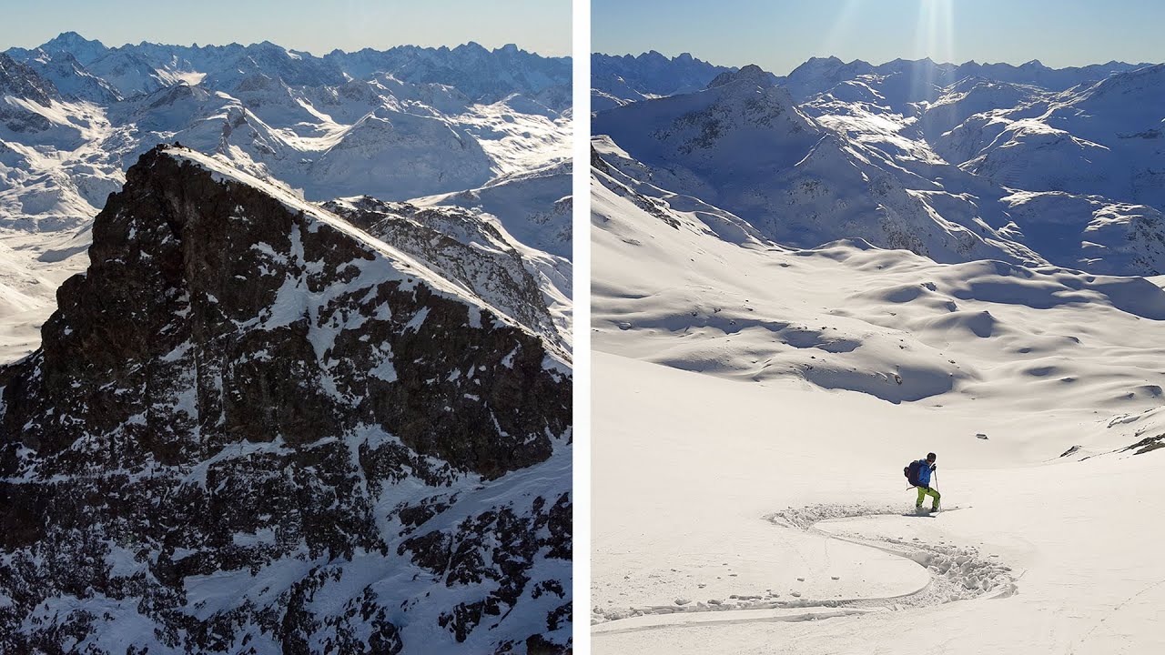 Skitour Piz d'Agnel 3204m