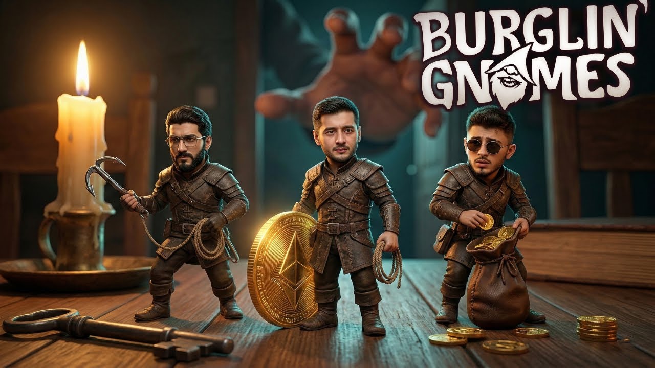 BU EVDEN SAĞ ÇIKAMAYIZ! (Burglin' Gnomes) (Portrait)