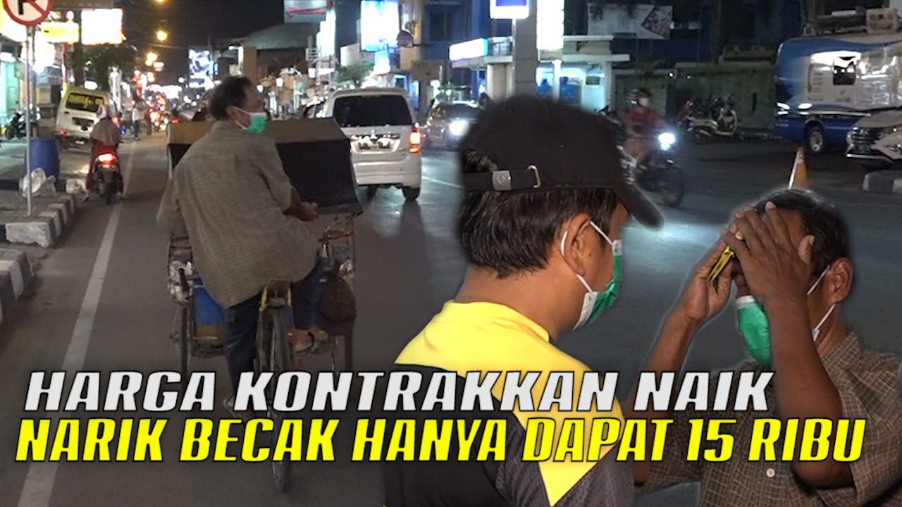 TAK ADA PENUMPANG SEJAK PAGI-MANG ALI KEBINGUNGAN BELI BERAS DAN BAYAR KONTRAKAN YANG NAIK