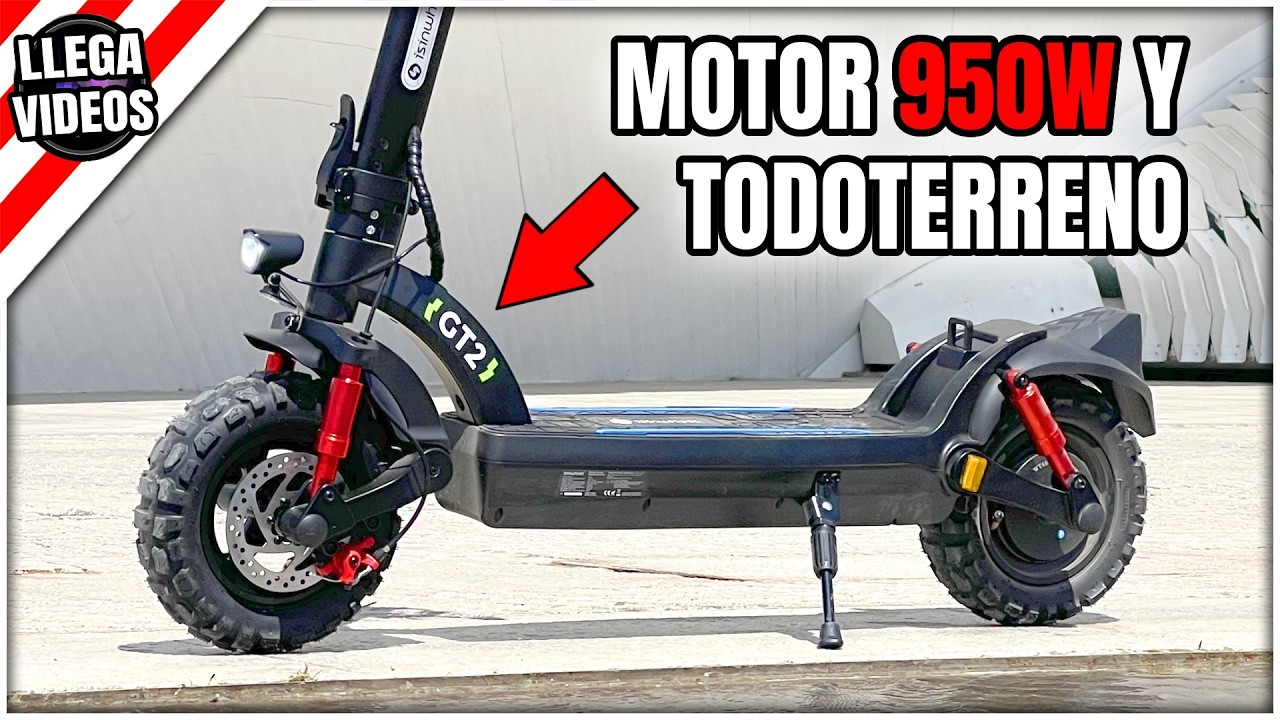 950W Y RUEDAS DE 11 PULGADAS || Patinete electrico isinwheel GT2