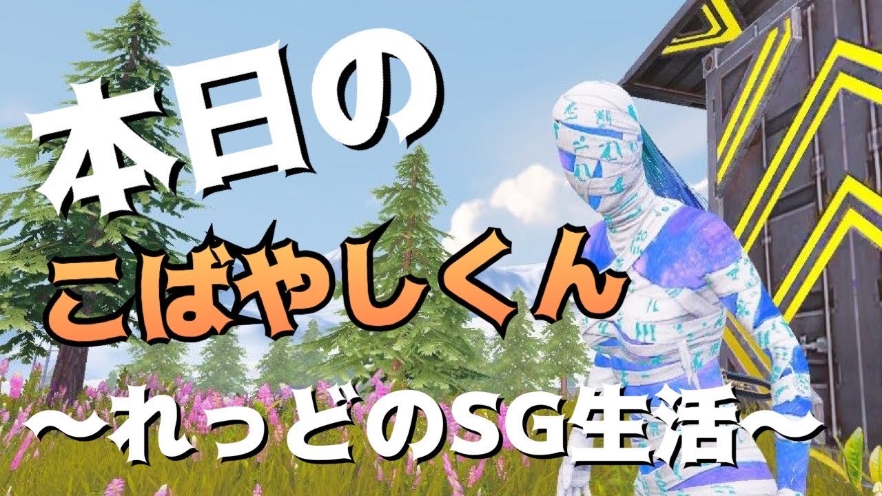 【PUBGモバイル】