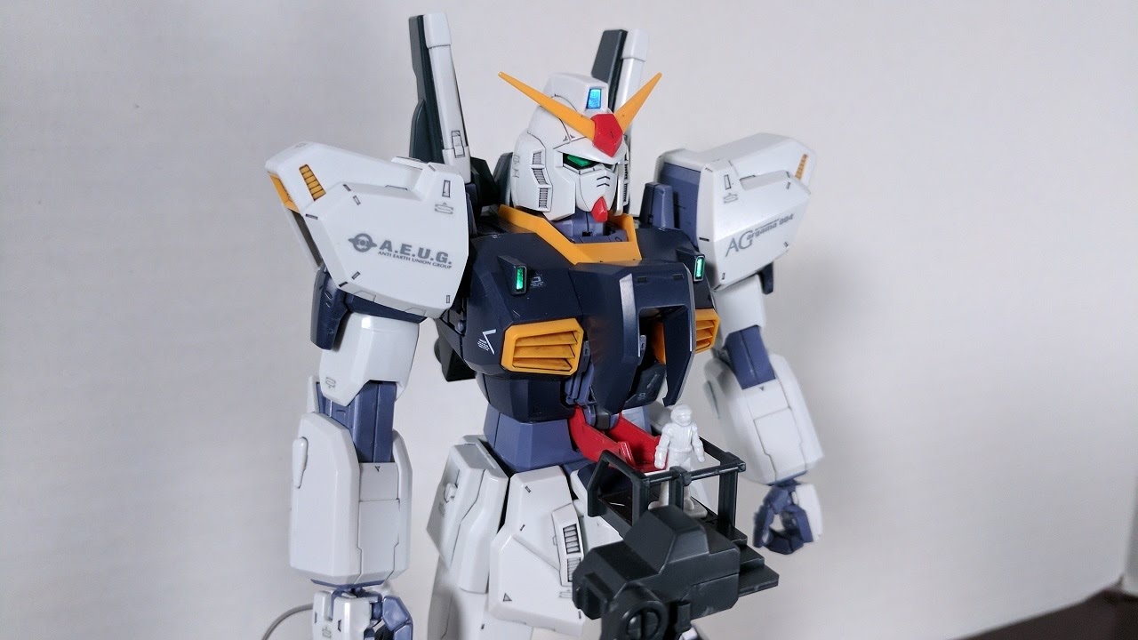 Gunpla Reviews - Master Grade Gundam Mk II 2.0 AEUG