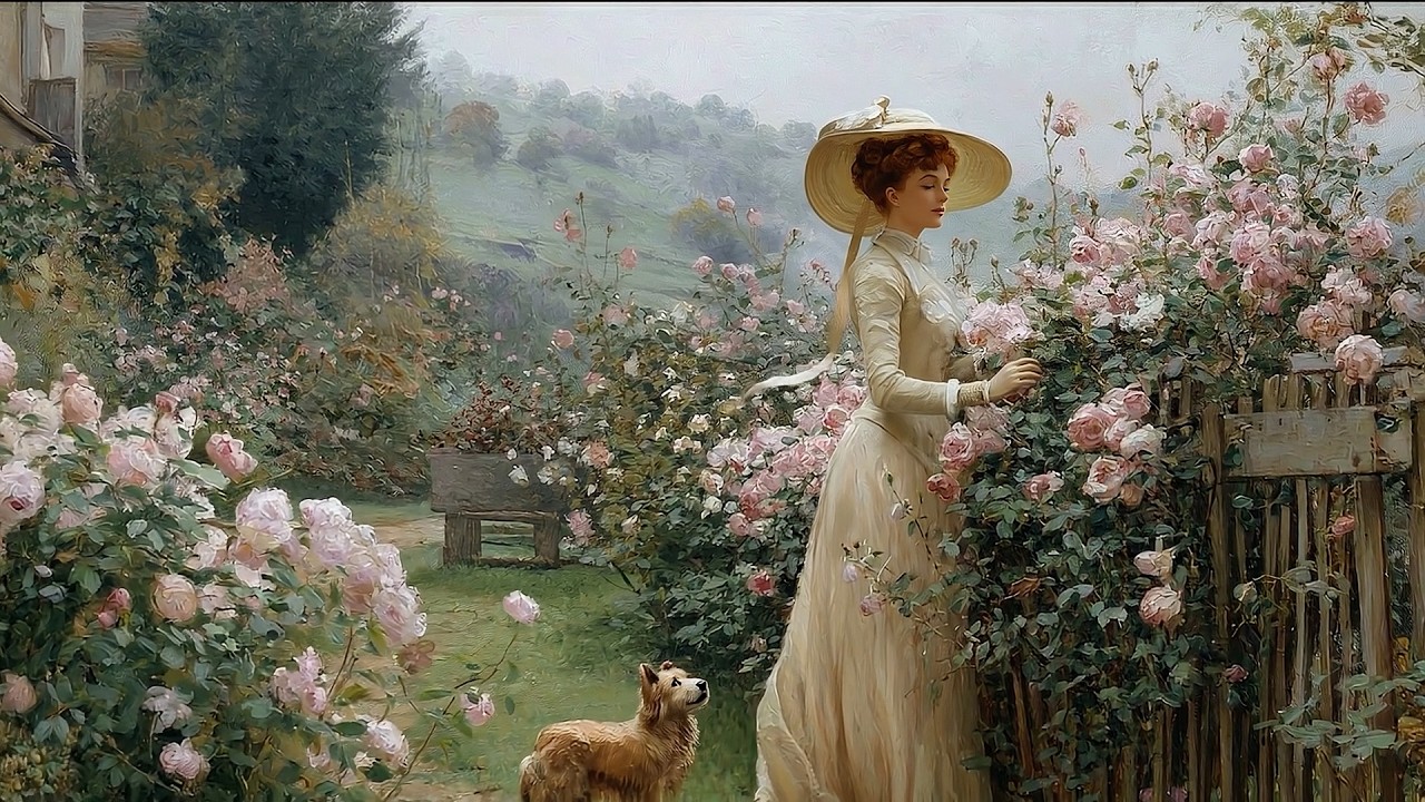 Impressionism Art | Relaxing Classic Music | Visual Poems