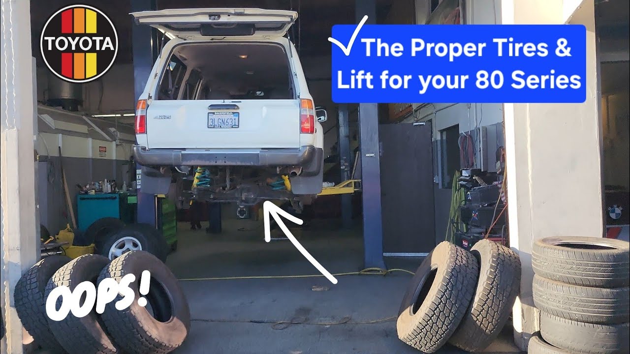 80 series Going from Stock to Lifted ✔ What you need to know