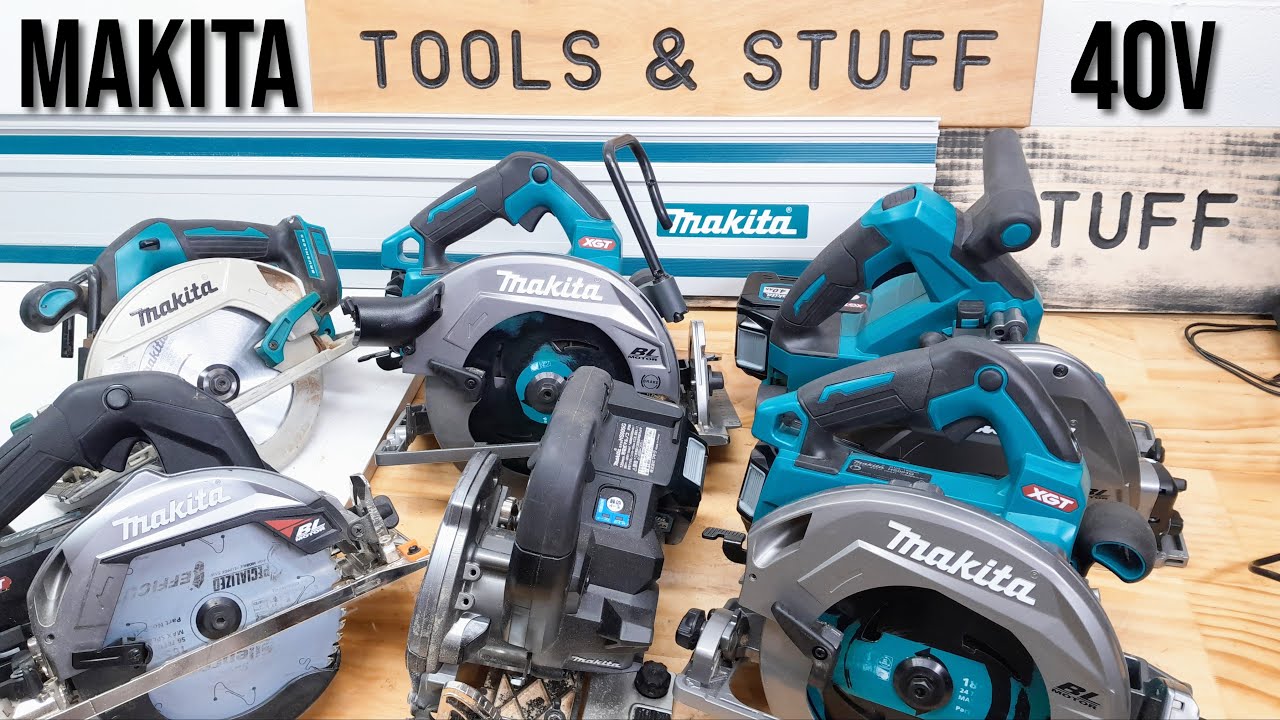 Варианты гусеничных пил Makita 40v и обзор циркулярной пилы, совместимой с гусеничными пилами Mak...