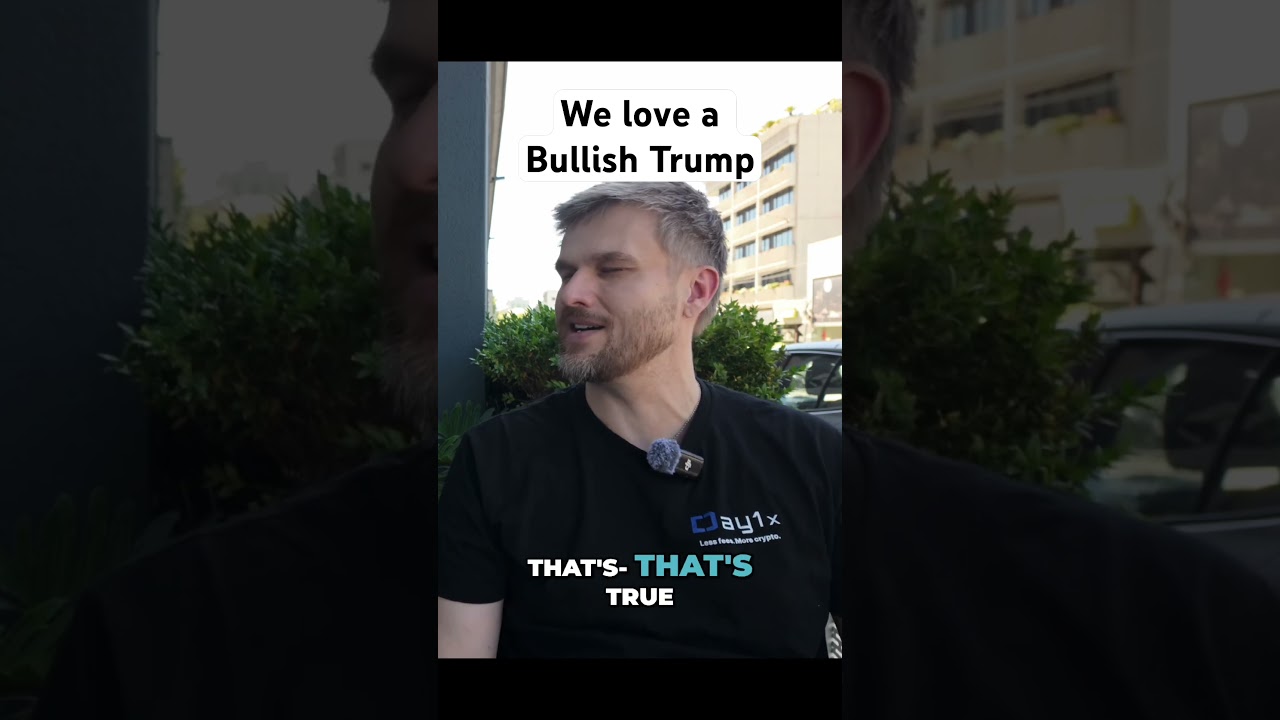 Trump says the US financial markets will be rebuilt on the 