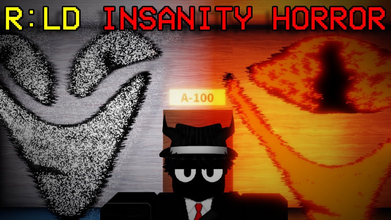 I TRIED ROOMS: LOW DETAILED INSANITY HORROR MODE