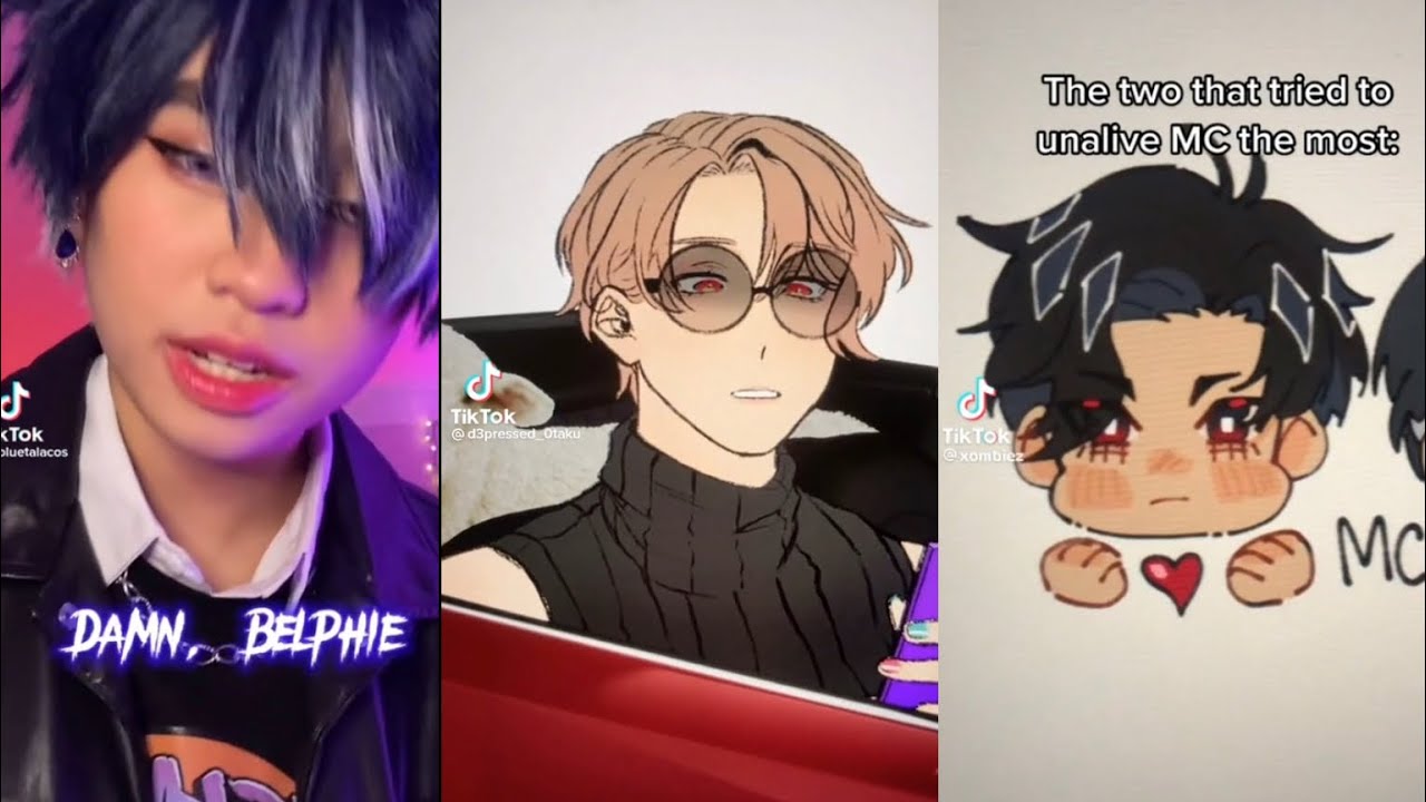 |Obey me tiktok ￼compilation||pt.1|