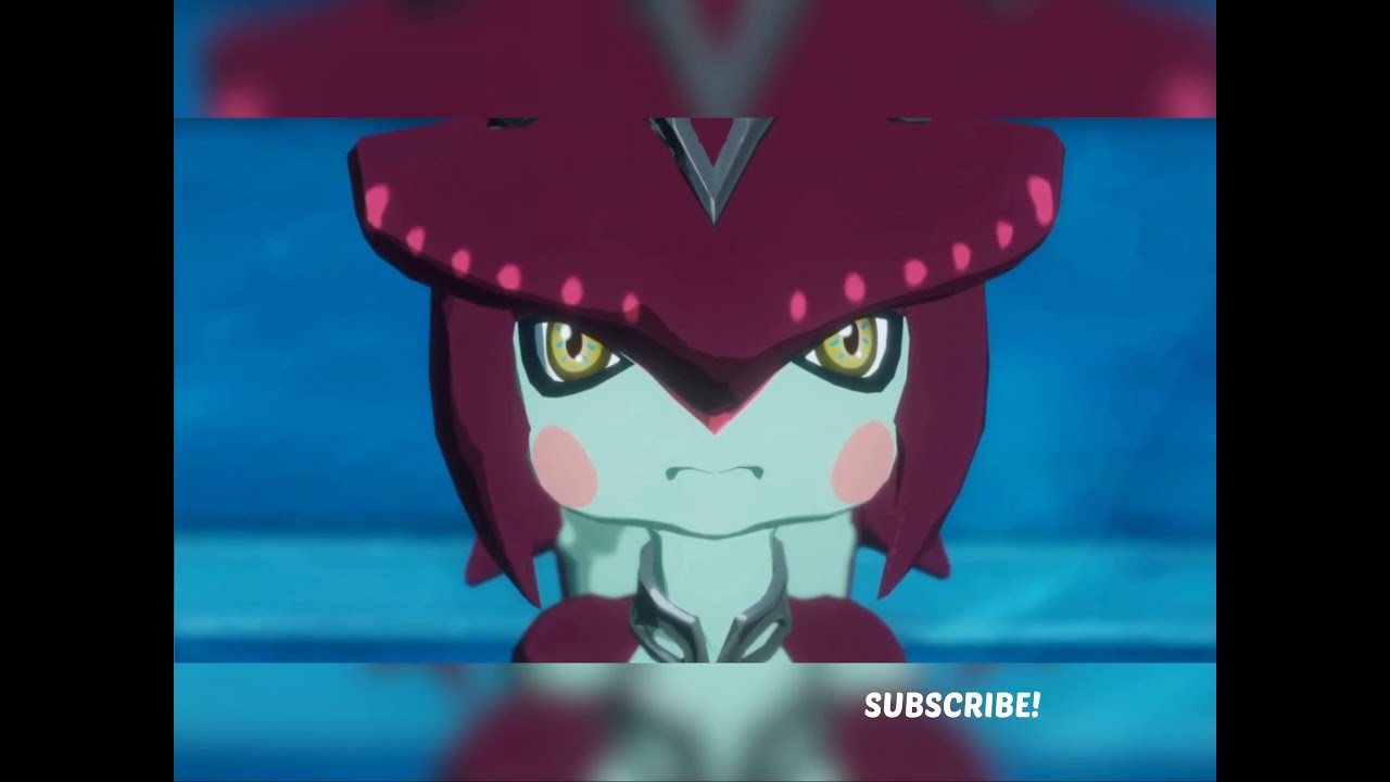 Hyrule Warriors AoC Cutscenes except just Sidon