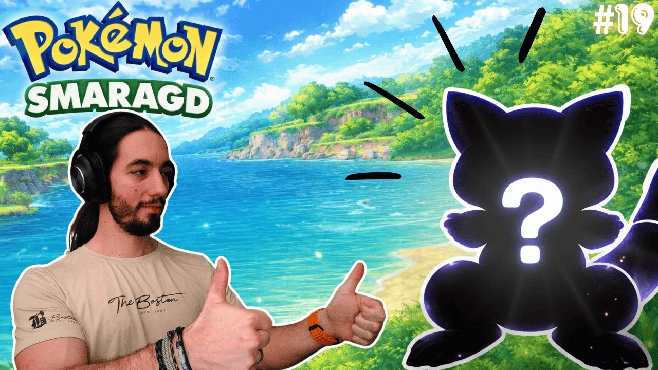 Pokémon Smaragd 🌱 — NEU IM TEAM ! 🫡 (#19)