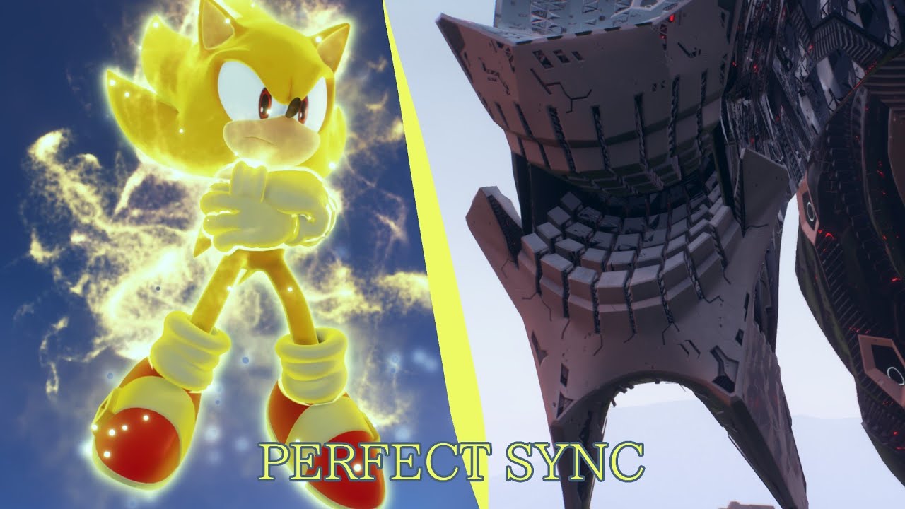 Undefeatable - Sonic Frontiers Giganto Battle (Perfectly Synced)