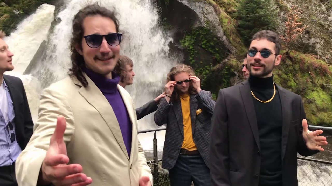 Ponte di Rialto - Roberto Bianco & Die Abbrunzati Boys (Musikvideocover)