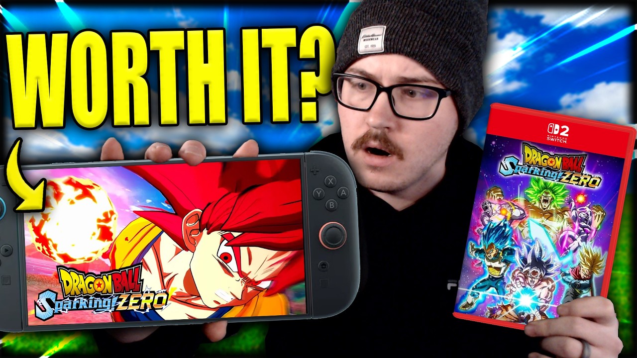 ЧЕСТНЫЙ обзор Dragon Ball Sparking Zero на Switch 2!