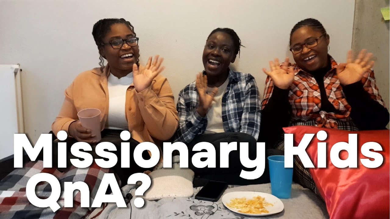 CHIT CHAT WITH MISSIONARY KIDS PART 1: SHARING, MINISTRY, RELATIONSHIPS