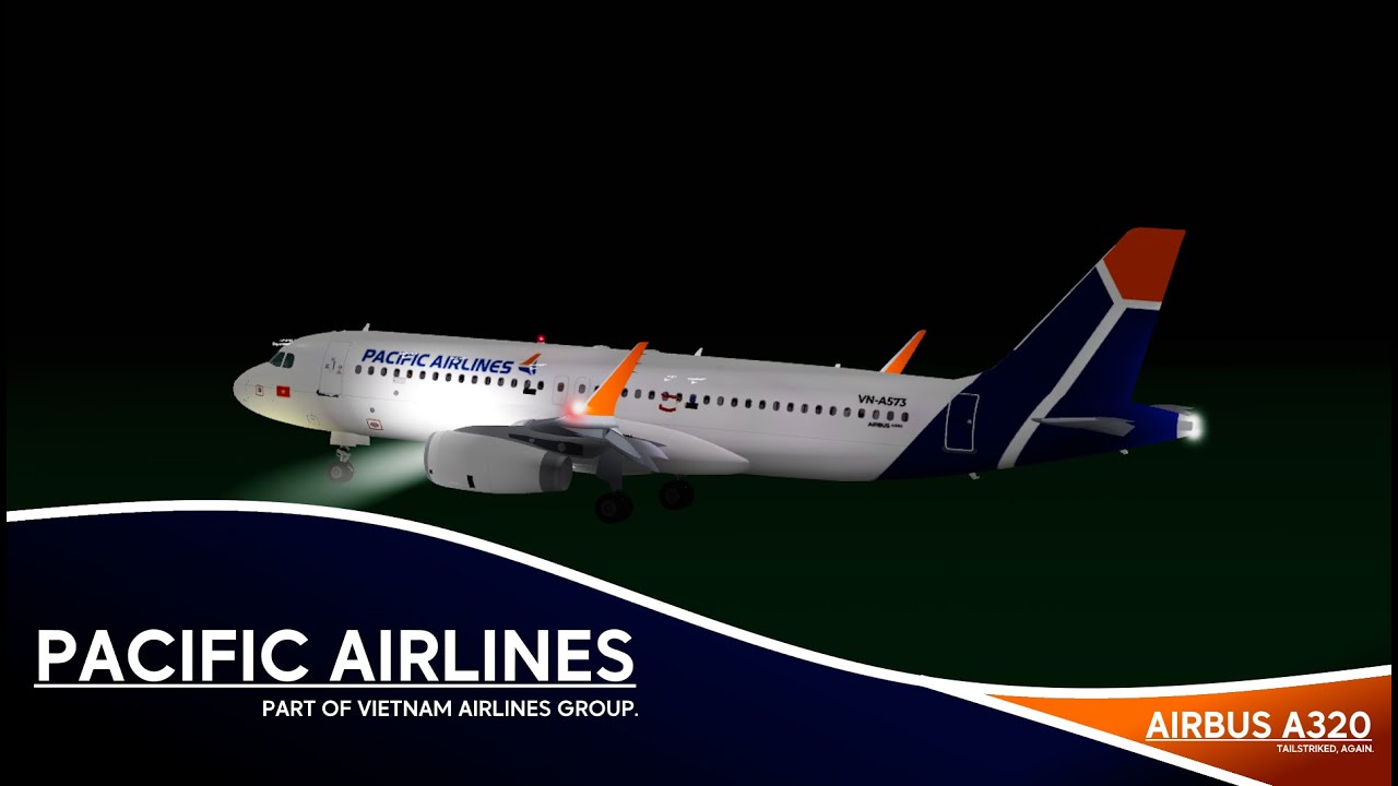 Improvement - Pacific Airlines AIRBUS A320 Flight | Virtual Reviews.