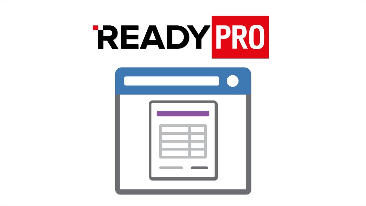 Gestione ordini web - Ready Pro