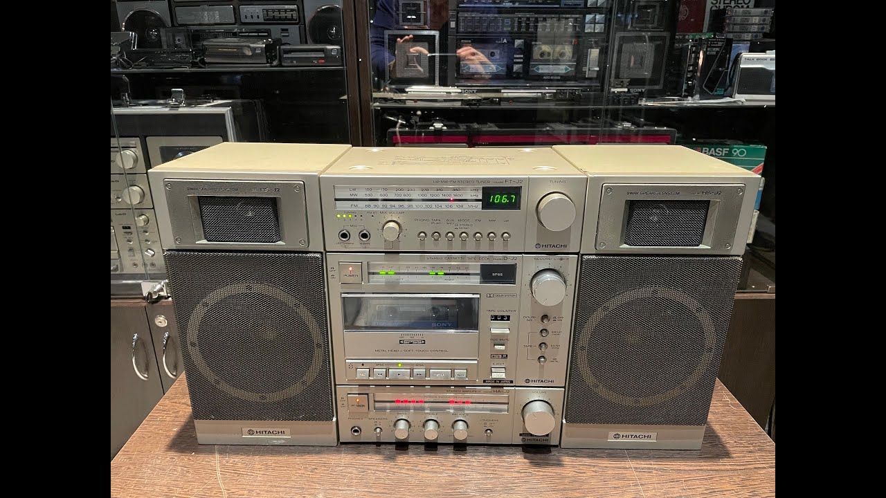 vintagemoscow. МИНИ система hitachi D-J2