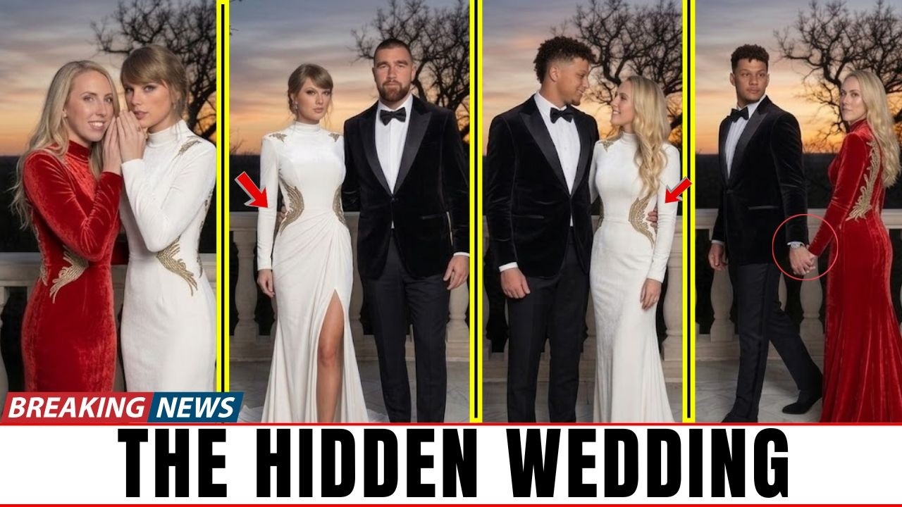 OMG! First Look at Taylor Swift’s Stunning Wedding Dress with Travis Kelce 💍