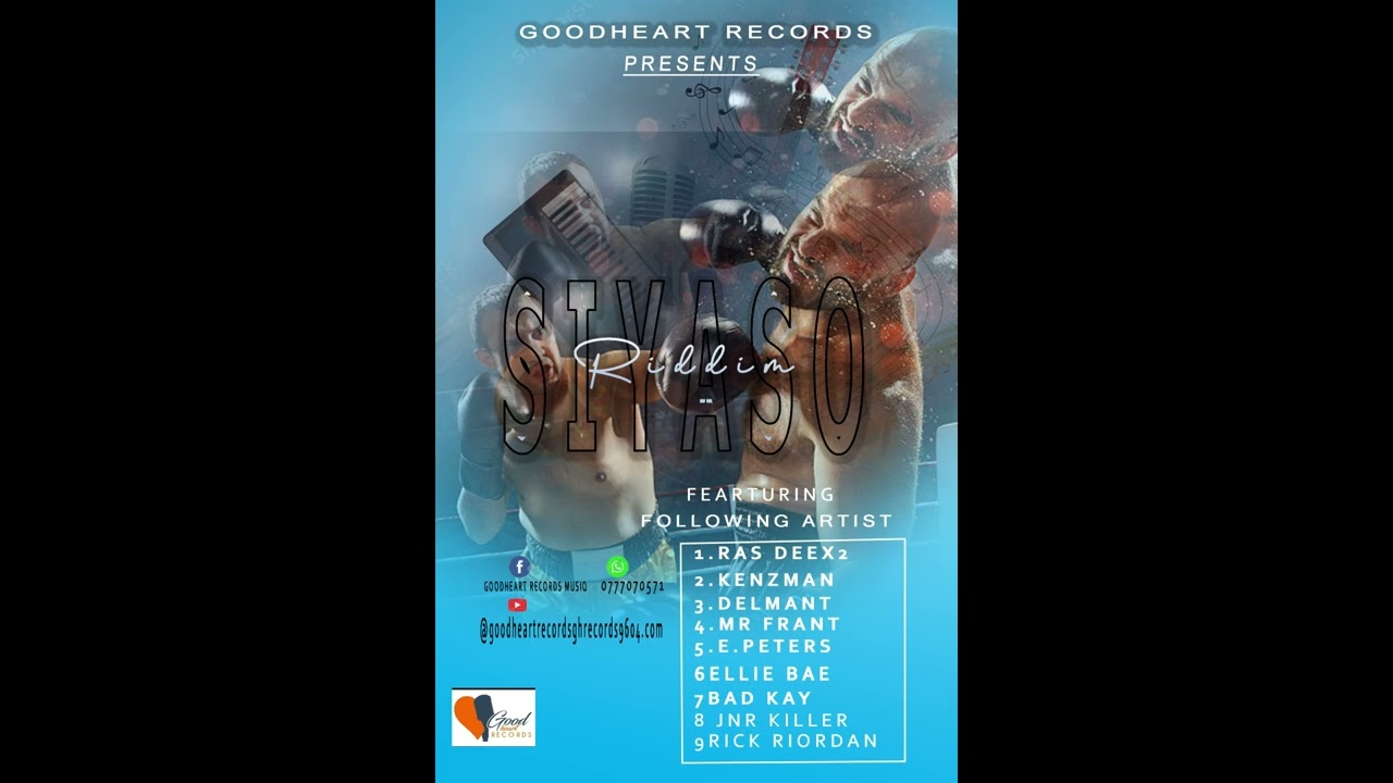 BAD KAY(CHIPO )SIYASO RIDDIM..PRO BY JK GH RECORDS.2K25