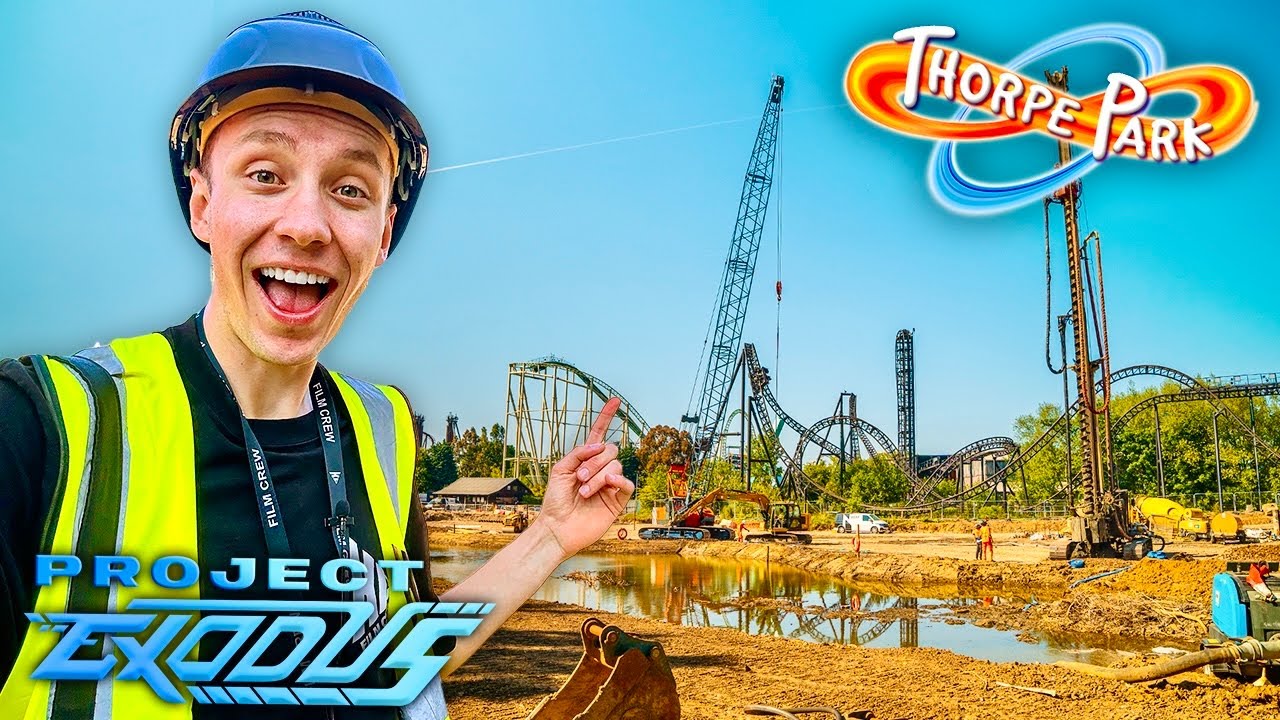 THORPE PARK &lsquo;Project EXODUS&rsquo; Update #30!
