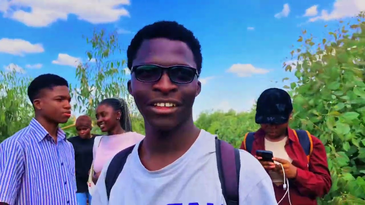 Students of national Film Institute 𝑁𝐹𝐼 Jos.  Production workshop