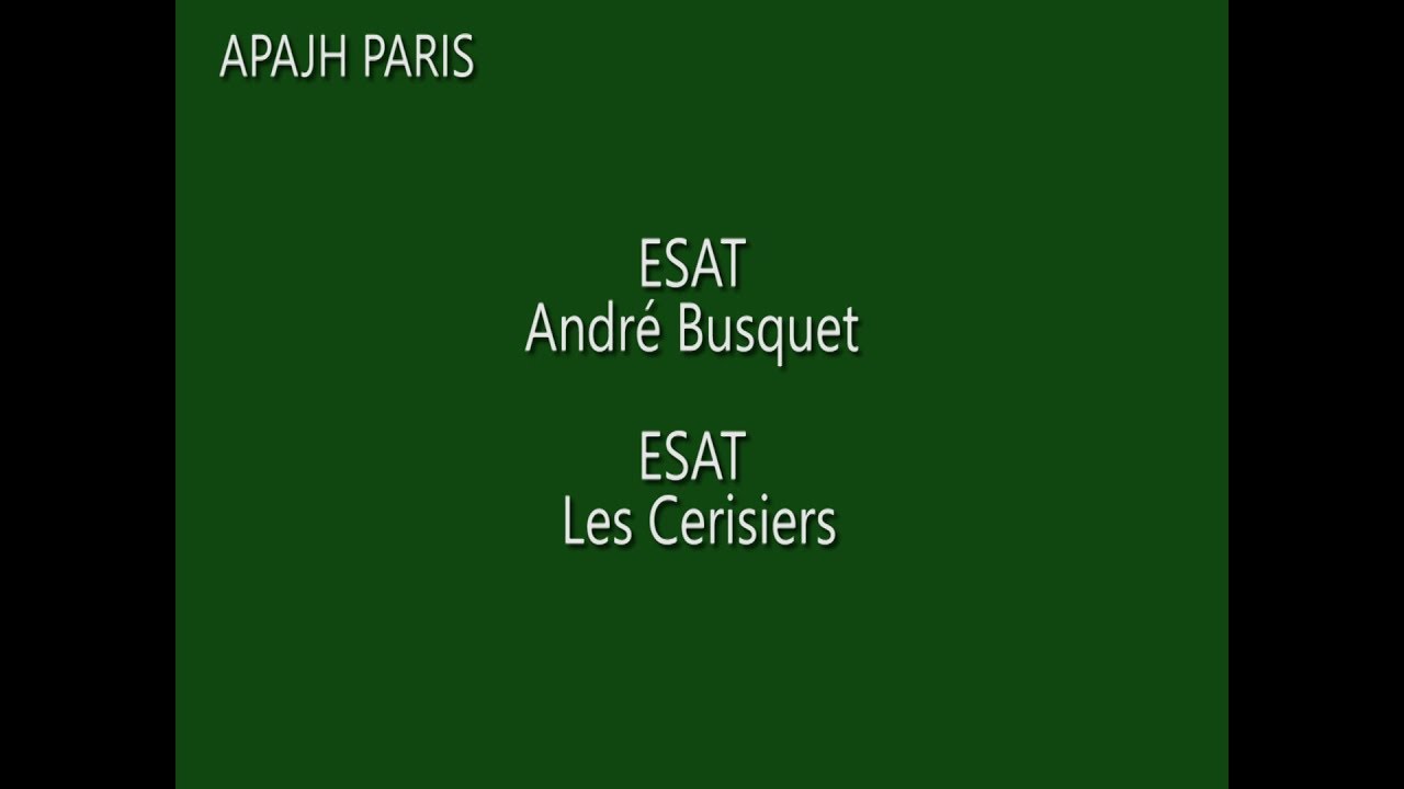 ESAT André Busquet et Les Cerisiers