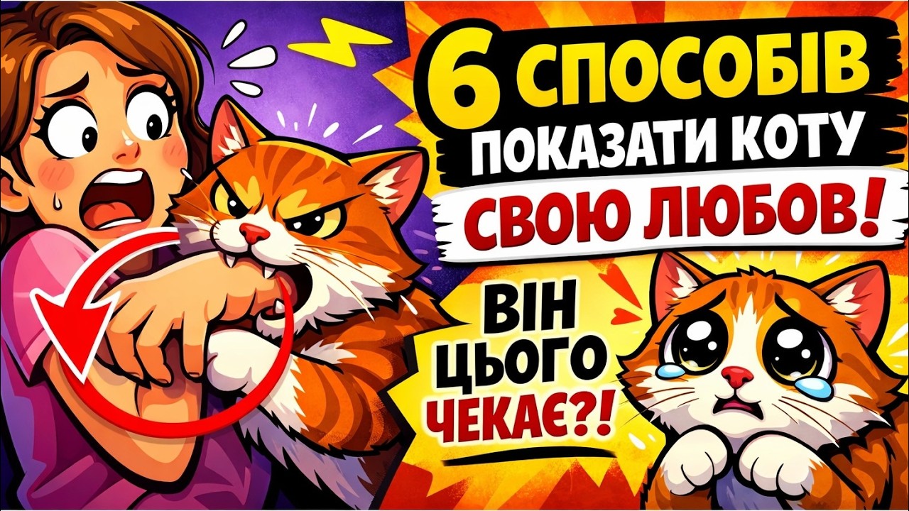 6 способів показати коту свою любов: те, на що він чекає від вас усе життя.