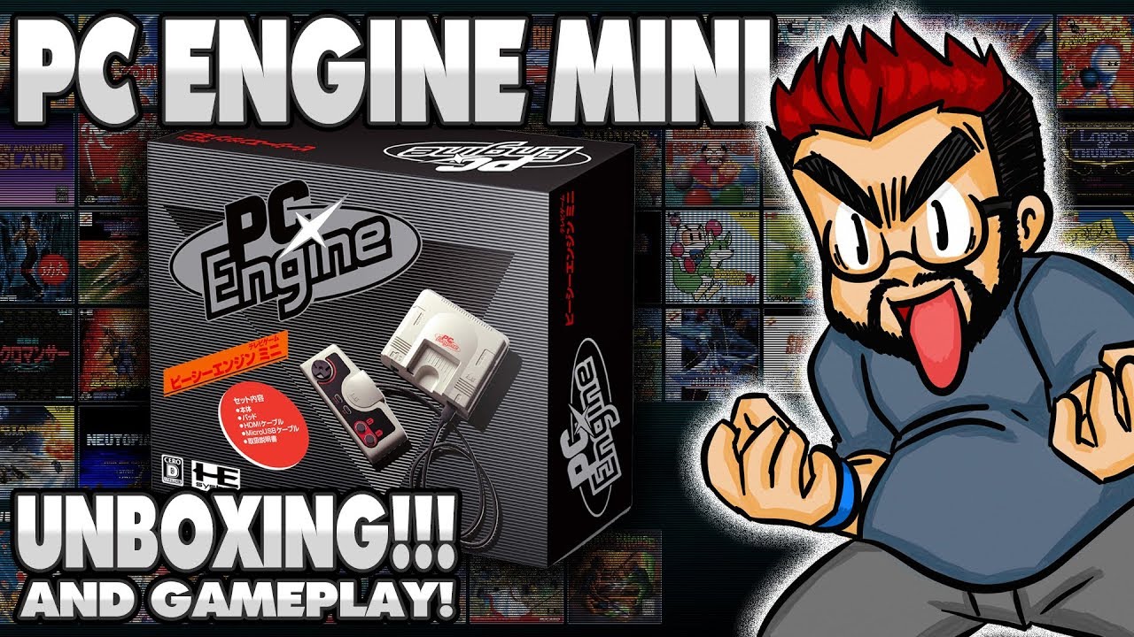 PC Engine Mini UNBOXING & GAMEPLAY! #pcenginemini #unboxing #turbografx16mini