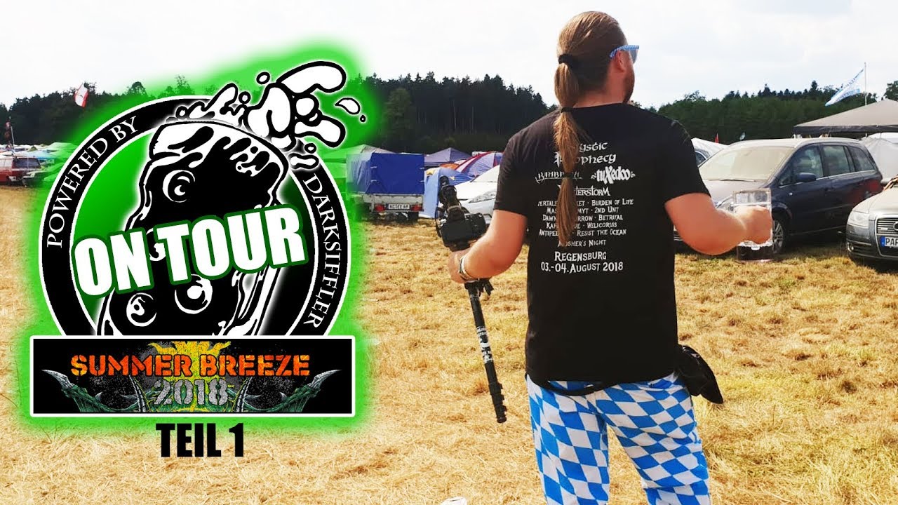 aMaßMetal ONTOUR aufm SUMMER BREEZE 2018 [Teil 1] DarkSiffler