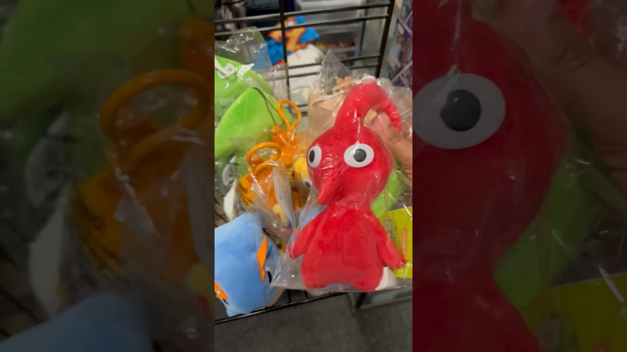 RARE PIKMIN MERCH UPDATE #japan #nintendo #pikmin4