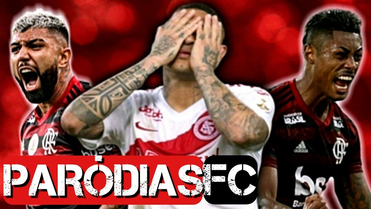 ♫ FLAMENGO TÁ NAS SEMIFINAIS DA LIBERTADORES! | Paródia Sou Ciumento Mesmo - Wesley Safadão
